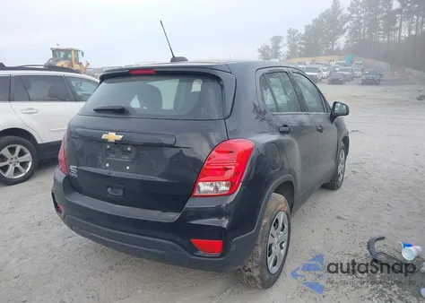 2019 Chevrolet Trax Ls from USA, damaged, VIN 3GNCJKSB8KL125815